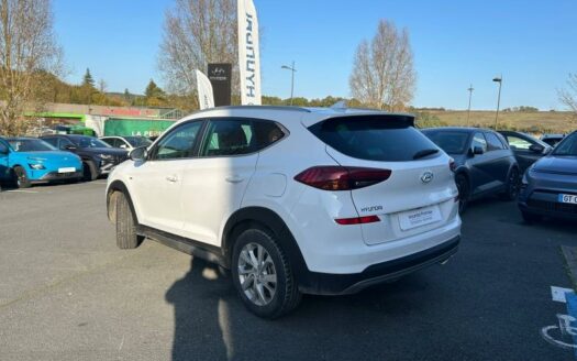 Tucson 1.6 CRDI 115ch hybrid 48V Creative Euro6d-Evap