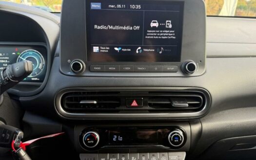 Kona 1.6 GDi 141ch Hybrid Intuitive DCT-6