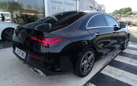 CLA 200 d 150ch AMG Line 8G-DCT