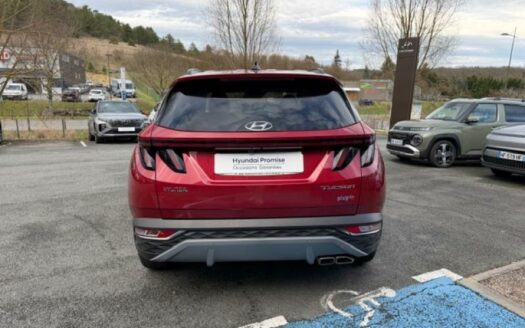 Tucson 1.6 T-GDi 265ch PHEV Creative BVA6 HTRAC