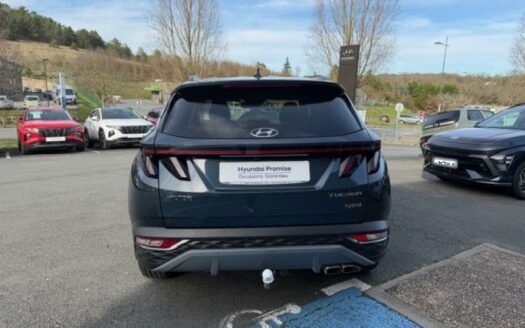 Tucson 1.6 T-GDi 230ch Hybrid Creative BVA6