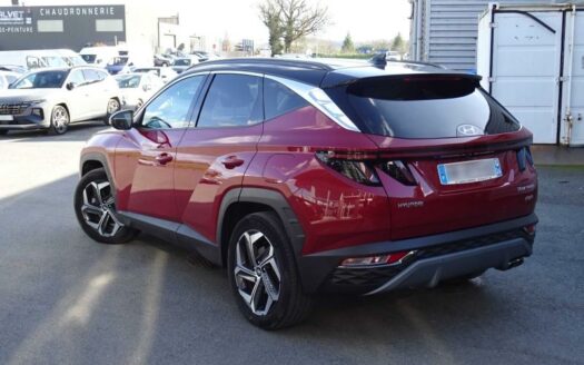 Tucson 1.6 T-GDi 265ch PHEV Creative BVA6 HTRAC