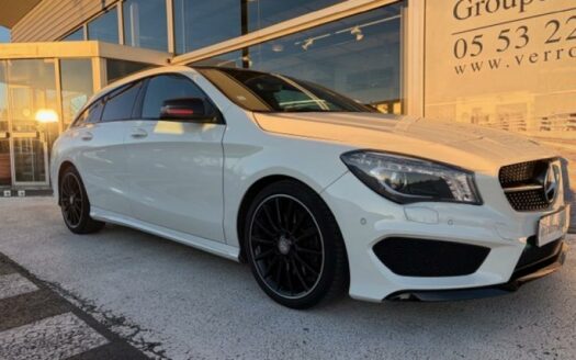 CLA Shooting Brake 220 d Fascination 7G-DCT