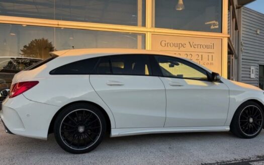CLA Shooting Brake 220 d Fascination 7G-DCT