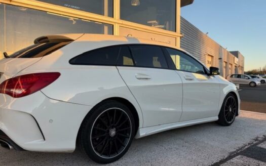 CLA Shooting Brake 220 d Fascination 7G-DCT