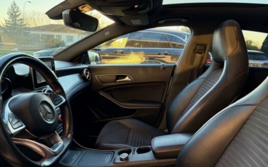 CLA Shooting Brake 220 d Fascination 7G-DCT