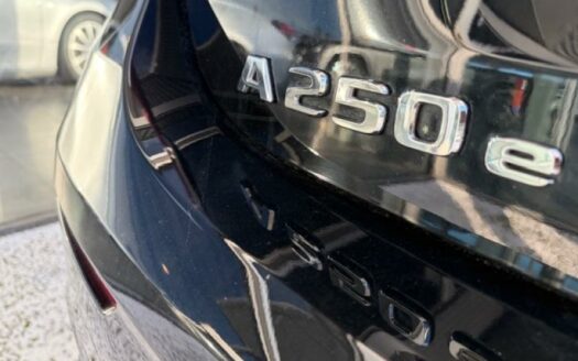 Classe A 250 e Hybrid EQ 163+109ch AMG Line 8G-DCT