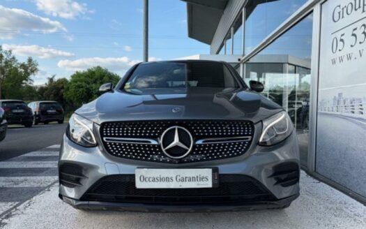 GLC Coupe 350 d 258ch Sportline 4Matic 9G-Tronic
