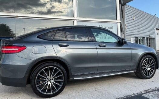 GLC Coupe 350 d 258ch Sportline 4Matic 9G-Tronic