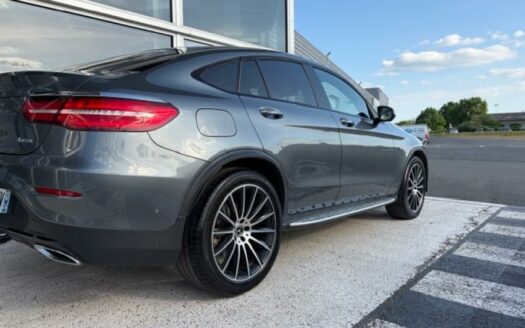 GLC Coupe 350 d 258ch Sportline 4Matic 9G-Tronic